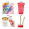 Bulk 236 Pc. Birthday Party Disposable Drinkware Kit for 50 Guests Image 2