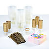 Bulk 236 Pc. Let&#8217;s Party Disposable Drinkware Kit for 50 Guests Image 1