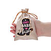 Bulk 24 Pc. 4" x 6" Small Nash Bash Bachelorette Party Polyester Drawstring Favor Bags Image 2