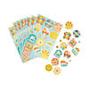 Bulk 24 Pc. Groovy Party Sticker Sheets Image 1