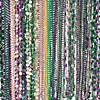 Bulk 250 Pc. Mardi Gras Bead Necklace Assortment Image 1