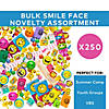 Bulk 250 Pc. Smile Face Novelty Assortment Image 2