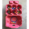 Bulk 260 Pc. 7mm Bright Alphabet Cube Beads Image 2