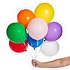 Bulk  288 Pc. Assorted Balloons with Sticks Kit Image 1