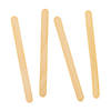 Bulk 300 Pc. Mini Wooden Craft Sticks Image 1