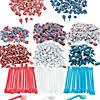 Bulk 3000 Pc. Patriotic Parade Red, White & Blue Candy Assortment Image 1