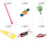 Bulk 3013 Pc. Toy and Candy Parade Mix Image 2