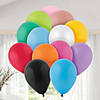 Bulk 312 Pc. 5" Latex Balloon Assortment Image 2