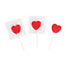 Bulk 320 Pc. Mini Heart Lollipops  Image 1