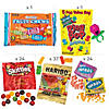 Bulk 325 Pc. Fruity Favorites Candy Favor Kit Image 1