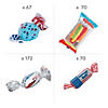 Bulk 379 Pc. All-American Candy Kit Image 1