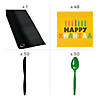 Bulk 395 Pc. Ultimate Kwanzaa Disposable Party Tableware Kit for 48 Guests Image 2