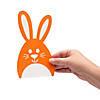 Bulk 4 1/2" x 8" Mini Easter Bunny Yard Signs - 24 Pc. Image 1