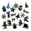 Bulk 400 Pc. Magic Color Scratch Deluxe Christmas Assortment Image 1