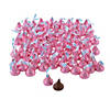 Bulk 400 Pc. Pink Hershey&#8217;s<sup>&#174;</sup> Kisses<sup>&#174;</sup> Chocolate Candy Image 1