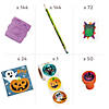 Bulk 435 Pc. Halloween Arts & Crafts Kit Image 1