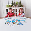 Bulk 48 Boxes Holiday Crayons - 6 Colors per box Image 1