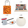 Bulk 48 Pc. Bouncing Basketball Craft Kit Assortment Image 1
