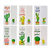 Bulk 48 Pc. Cactus Bookmarks Image 3