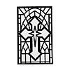Bulk 48 Pc. Color Your Own Cross Fuzzy Pictures Image 1