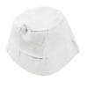 Bulk 48 Pc. DIY Child&#8217;s Cotton White Bucket Hats Image 1