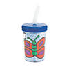 Bulk 48 Pc. DIY Plastic Cups With Lids And Straws Image 1
