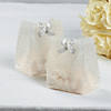 Bulk  48 Pc. Frosted Silver Wedding Treat Bags Image 1