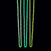 Bulk 48 Pc. Glow-in-the-Dark Patriotic Bead Necklaces Image 1