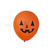 Bulk 48 Pc. Jack-O&#8217;-Lantern 11" Latex Balloons Halloween Decoration Image 1