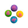 Bulk 48 Pc. Mini Easter Brights Bouncy Balls Image 1