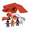 Bulk 48 Pc. Mini Halloween Character Paratroopers Image 1