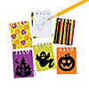 Bulk 48 Pc. Mini Iconic Halloween Spiral Notepads Image 1