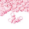 Bulk  48 Pc. Pastel Pink Opaque Pacifier Favors Image 1