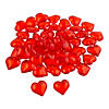 Bulk 48 Pc. Red Heart Table Tossers Image 1
