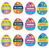 Bulk 48 Pc. Religious Easter Egg Magnet Craft Kit Image 1