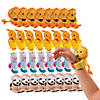 Bulk 48 Pc. Stuffed Hugging Animal Assortment Slap Bracelets Image 1