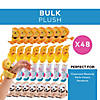 Bulk 48 Pc. Stuffed Hugging Animal Assortment Slap Bracelets Image 2