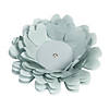 Bulk 48 Pc. Tea Light & Votive Candle Holder Tissue Paper Flowers Image 2