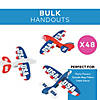 Bulk 48 Pc. USA Gliders Image 2