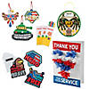 Bulk 48 Pc. Veterans Day Craft Kit Assortment - Makes 48 Image 1