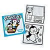 Bulk 48 Pc. Winter Fun & Games Activity Books Image 1