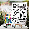 Bulk 49 Pc. Don&#8217;t Be Blinded by Our Love Sunglasses Wedding Favor Kit Image 1