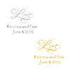 Bulk 50 Ct. Personalized Love Beverage or Luncheon Napkins Image 2