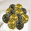 Bulk 50 Pc. Cheetah Animal Print 11" Latex Balloons Image 2