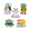 Bulk 50 Pc. Classroom Pets Reward Sticker Assortment Image 1