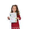 Bulk 50 Pc. Color Your Own Letters To Santa Image 2