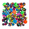 Bulk 50 Pc. Everyday Fun Multicolor Fidget Toy Handout Assortment Image 1