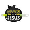 Bulk 50 Pc. Glow with Jesus Glow Sticks Image 1