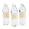 Bulk  50 Pc. Gold Foil Water Bottle Labels Image 1