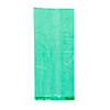 Bulk  50 Pc. Green Medium Cellophane Bags Image 1